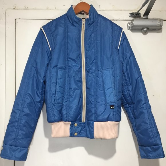 VINTAGE WEATHERMATE BOMBER JACKETS SIZE 38 - Picture 2 of 6